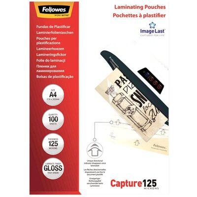 Fellowes 5307407 Laminierhülle 100 Stück(e) Fellowes 5307407 Laminierhülle 100 Stück(e)