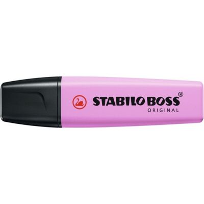 STABILO Boss Original Fluoreszierender Marker Pastell Fuchsia Eiscreme STABILO Boss Original Fluoreszierender Marker Pastell Fuchsia Eiscreme