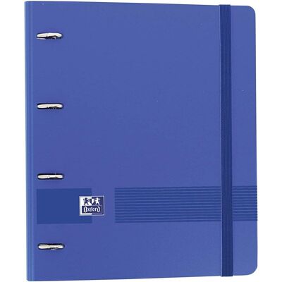 Oxford Live & Go EuropeanBinder A4+ nachfüllbarer Ordner, Marineblau Oxford Live & Go EuropeanBinder A4+ nachfüllbarer Ordner, Marineblau