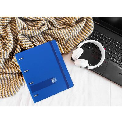Oxford Live & Go EuropeanBinder A4+ nachfüllbarer Ordner, Marineblau Oxford Live & Go EuropeanBinder A4+ nachfüllbarer Ordner, Marineblau
