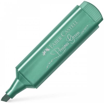Faber-Castell Faber Castell Textliner 46, Box mit 10 fluoreszierenden Markern in Metallic-Grün Faber-Castell Faber Castell Textliner 46, Box mit 10 fluoreszierenden Markern in Metallic-Grün