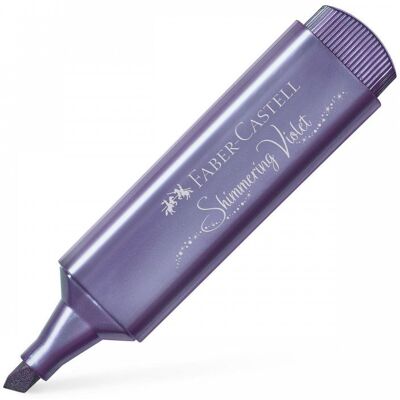 Faber-Castell Faber Castell Textliner 46, 10er-Box, Fluoreszenzmarker, Metallic-Violett Faber-Castell Faber Castell Textliner 46, 10er-Box, Fluoreszenzmarker, Metallic-Violett