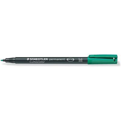 Staedtler 317-5 Permanent-Marker Rundspitze Grün 10 Stück(e) Staedtler 317-5 Permanent-Marker Rundspitze Grün 10 Stück(e)