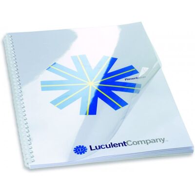 GBC PVC Covers Clear 180micron Transparent GBC PVC Covers Clear 180micron Transparent