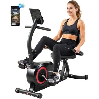 Fitness-Bike 8 Gänge Rolipo mit LCD-Pulsuhr Fitness-Bike 8 Gänge Rolipo mit LCD-Pulsuhr
