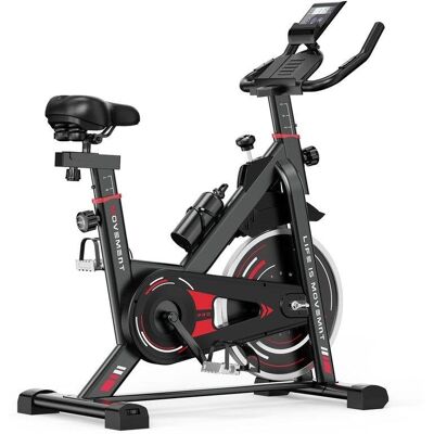 Heimtrainer HomeFitnessCode Schwungmasse 10 Kg Verstellbar Schwarz Heimtrainer HomeFitnessCode Schwungmasse 10 Kg Verstellbar Schwarz