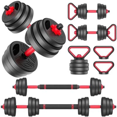 Verstellbare Hanteln HomeFitnessCode 5-in-1 25 kg Verstellbare Hanteln HomeFitnessCode 5-in-1 25 kg