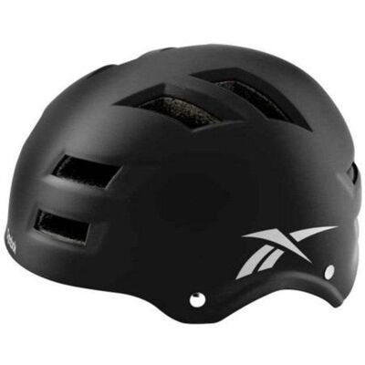 Reebok Freestyle MTV01 Helm M Schwarz Matte für E-Scooter Skateboard Fahrrad Reebok Freestyle MTV01 Helm M Schwarz Matte für E-Scooter Skateboard Fahrrad