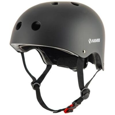 NAVEE Helm für E-Scooter Größe L Unisex Erwachsene Schwarz NAVEE Helm für E-Scooter Größe L Unisex Erwachsene Schwarz