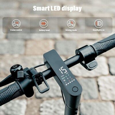 Elektroroller iScooter W3 350W Reichweite 34km 8,5'' Räder Elektronische Bremse Schwarz Elektroroller iScooter W3 350W Reichweite 34km 8,5'' Räder Elektronische Bremse Schwarz