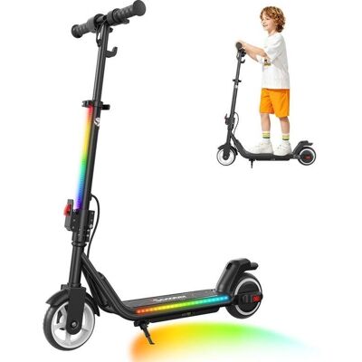 Elektroroller iScooter iK3Max 200W Reichweite 10km 6,5'' Vollgummi Reifen Doppelte Bremse LED Elektroroller iScooter iK3Max 200W Reichweite 10km 6,5'' Vollgummi Reifen Doppelte Bremse LED