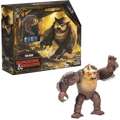 Hasbro Original Dungeons and Dragons Eulenbärenfigur aus dem Golden Archive Hasbro Original Dungeons and Dragons Eulenbärenfigur aus dem Golden Archive