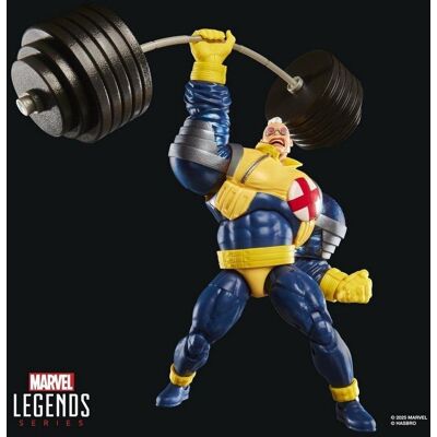 Spielfigur Hasbro Marvel Legends Series X-Factor Strong Guy bewegliche Gelenke Multicolor Spielfigur Hasbro Marvel Legends Series X-Factor Strong Guy bewegliche Gelenke Multicolor