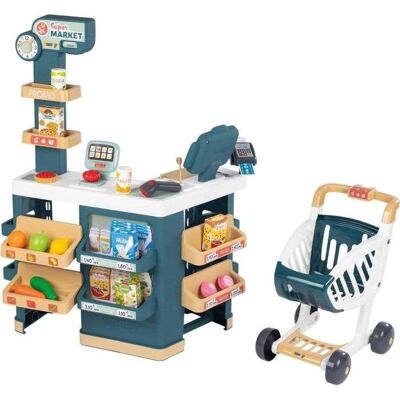 Smoby Modell 7600350239 - Spielzeug Supermarkt mit Zubehör Smoby Modell 7600350239 - Spielzeug Supermarkt mit Zubehör