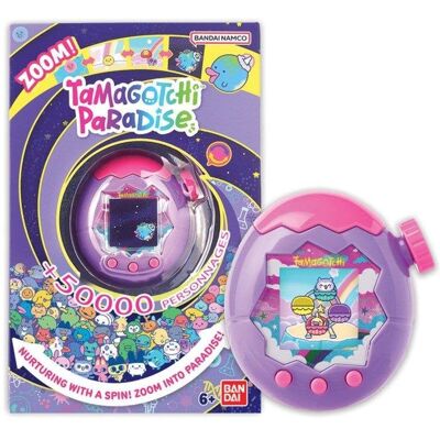 Bandai Tamagotchi Paradise Sky Ciel Violet Spielzeug Bandai Tamagotchi Paradise Sky Ciel Violet Spielzeug