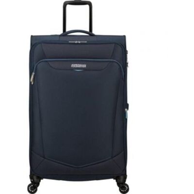 american-tourister Großer American Tourister SummerRide Spinner 80cm 4-Rollen Navy Polyester 111L american-tourister Großer American Tourister SummerRide Spinner 80cm 4-Rollen Navy Polyester 111L