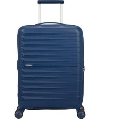 american-tourister Handgepäckkoffer American Tourister FastForward Spinner 55cm Navy Blue 4 Rollen erweiterbar american-tourister Handgepäckkoffer American Tourister FastForward Spinner 55cm Navy Blue 4 Rollen erweiterbar