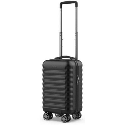 numada Leichter 20L Reise-Koffer mit 360° abnehmbaren Rollen und 40x25x20 cm ABS Recycling numada Leichter 20L Reise-Koffer mit 360° abnehmbaren Rollen und 40x25x20 cm ABS Recycling