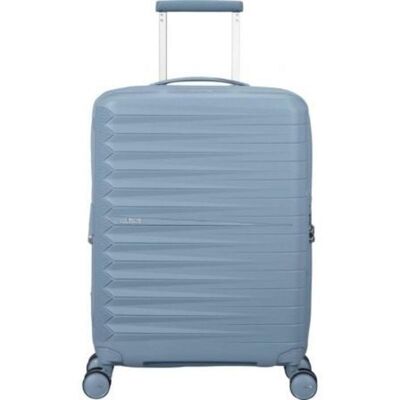 american-tourister Kabinentrolley American Tourister FastForward 55cm 4 Rollen Blau TSA Expandierbar american-tourister Kabinentrolley American Tourister FastForward 55cm 4 Rollen Blau TSA Expandierbar