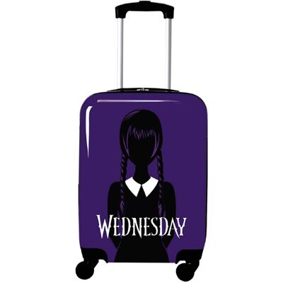 dam-electronics Koffer Wednesday Trolley Kabine 4 Rollen ABS PC-Folie Bedruckt dam-electronics Koffer Wednesday Trolley Kabine 4 Rollen ABS PC-Folie Bedruckt