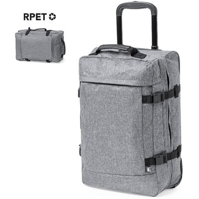 dam-electronics Trolley Sicherheit TSA RPET 300D Doppelreißverschluss Nature dam-electronics Trolley Sicherheit TSA RPET 300D Doppelreißverschluss Nature