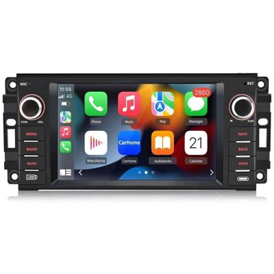 Autoradio 7 IPS JUNSUN 2+64GB CarPlay Android Auto Drahtlos GPS Bluetooth Autoradio 7 IPS JUNSUN 2+64GB CarPlay Android Auto Drahtlos GPS Bluetooth