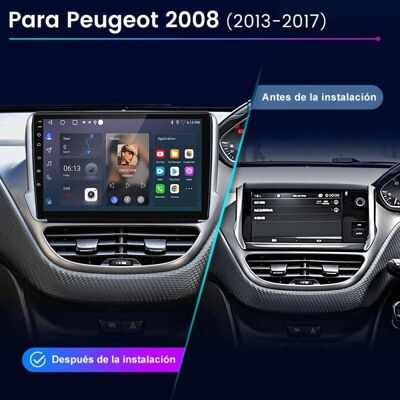 Autoradio JUNSUN 2 Din Peugeot 2008/208 Carplay Android Auto GPS 64GB Autoradio JUNSUN 2 Din Peugeot 2008/208 Carplay Android Auto GPS 64GB