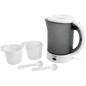 Adler Ad1268 Reise-Wasserkocher, 0,6 l, Bpa-frei, automatische Abschaltung, Acer-Widerstand Adler Ad1268 Reise-Wasserkocher, 0,6 l, Bpa-frei, automatische Abschaltung, Acer-Widerstand