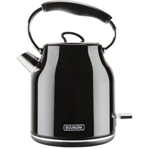 Bourgini Nostalgic Deluxe Wasserkocher 1,7 l 2200 W schwarz Bourgini Nostalgic Deluxe Wasserkocher 1,7 l 2200 W schwarz