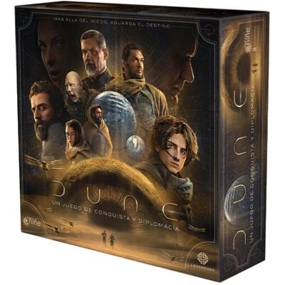 Asmodee Dune: Ein Eroberungs- und Diplomatie-Brettspiel Asmodee Dune: Ein Eroberungs- und Diplomatie-Brettspiel