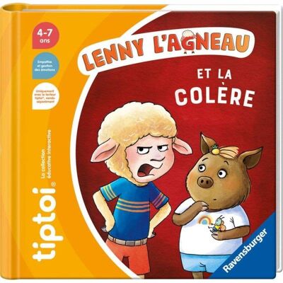Tiptoi Buch Ravensburger Lenny Das Schaf und der Zorn - Emotionen Erkennen Tiptoi Buch Ravensburger Lenny Das Schaf und der Zorn - Emotionen Erkennen