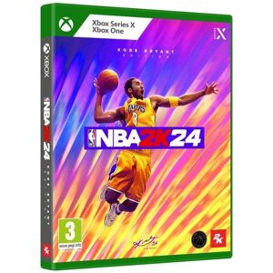 NBA 2K24 Kobe Bryant Edition Xbox Series X/Xbox One NBA 2K24 Kobe Bryant Edition Xbox Series X/Xbox One