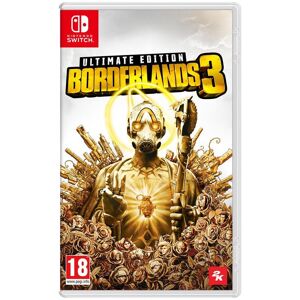 2k Borderlands 3 Ultimate Nintendo Switch 2k Borderlands 3 Ultimate Nintendo Switch