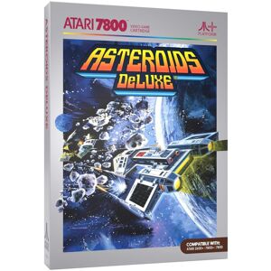 Asteroids Deluxe Atari 7800 Asteroids Deluxe Atari 7800
