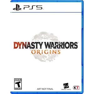 koei-tecmo Dynasty Warriors Origins PS5 koei-tecmo Dynasty Warriors Origins PS5