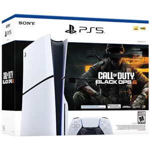 Sony PlayStation 5 Slim + Call of Duty Black Ops 6 Download-Code Sony PlayStation 5 Slim + Call of Duty Black Ops 6 Download-Code