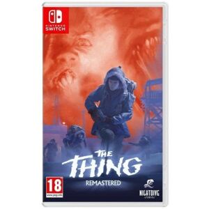 Videospiel Atari The Thing Remastered Nintendo Switch 4K 120 FPS Standard Videospiel Atari The Thing Remastered Nintendo Switch 4K 120 FPS Standard