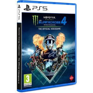 Sony Monster Energy Supercross – Das offizielle Videospiel für PS5 Sony Monster Energy Supercross – Das offizielle Videospiel für PS5