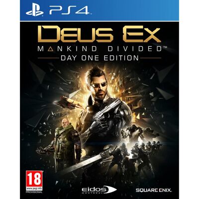 plaion Deus Ex: Mankind Divided – Day One Edition PS4 plaion Deus Ex: Mankind Divided – Day One Edition PS4