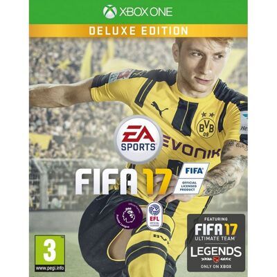 ea Fifa 17 Deluxe Edition Xbox One ea Fifa 17 Deluxe Edition Xbox One