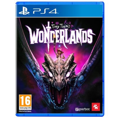 2k Tiny Tinas Wunderland PS4 2k Tiny Tinas Wunderland PS4