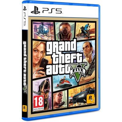 rockstar-games Grand Theft Auto V PS5 rockstar-games Grand Theft Auto V PS5
