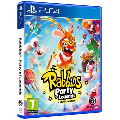 Ubisoft Rabbids: Party of Legends Standard PlayStation 4 Ubisoft Rabbids: Party of Legends Standard PlayStation 4