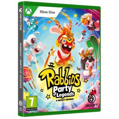 Ubisoft Rabbids Party Of Legends Xbox One Ubisoft Rabbids Party Of Legends Xbox One