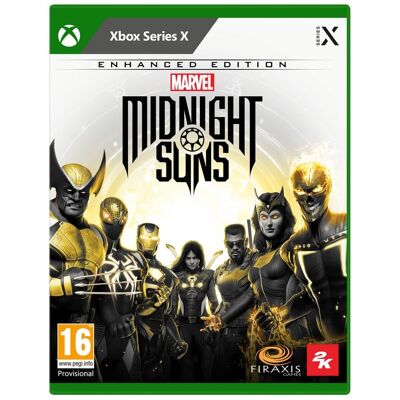 2k Marvel's Midnight Suns Enhanced Edition Xbox Series X 2k Marvel's Midnight Suns Enhanced Edition Xbox Series X