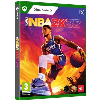 NBA 2K23 Xbox Serie X. NBA 2K23 Xbox Serie X.