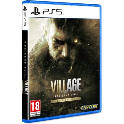 Capcom Resident Evil Village Gold Edition PS5 Capcom Resident Evil Village Gold Edition PS5