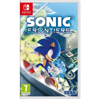 Sega Sonic Frontiers Nintendo Switch Sega Sonic Frontiers Nintendo Switch