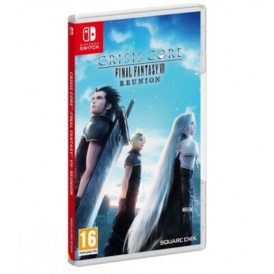 square-enix Crisis Core Final Fantasy VII Reunion Nintendo Switch square-enix Crisis Core Final Fantasy VII Reunion Nintendo Switch