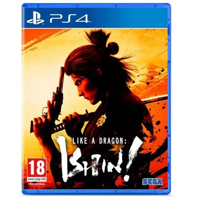 Sega Wie ein Drache: ISHIN! PS4 Sega Wie ein Drache: ISHIN! PS4